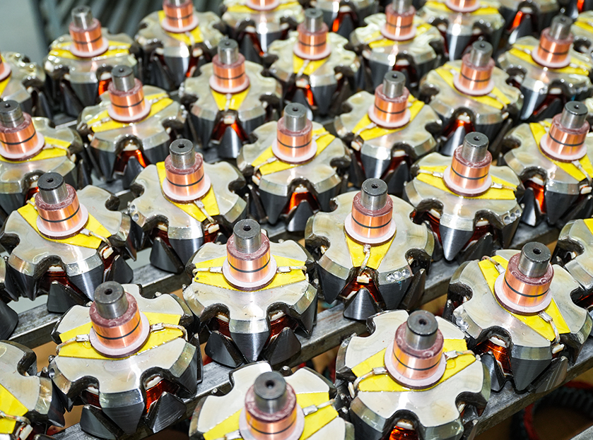 کارخانه برق خودرو Wuxi Sanyou