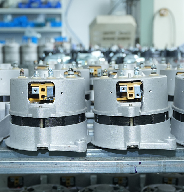 کارخانه برق خودرو Wuxi Sanyou