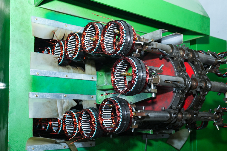 کارخانه برق خودرو Wuxi Sanyou