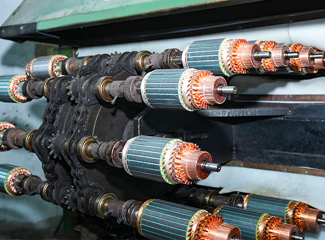 کارخانه برق خودرو Wuxi Sanyou