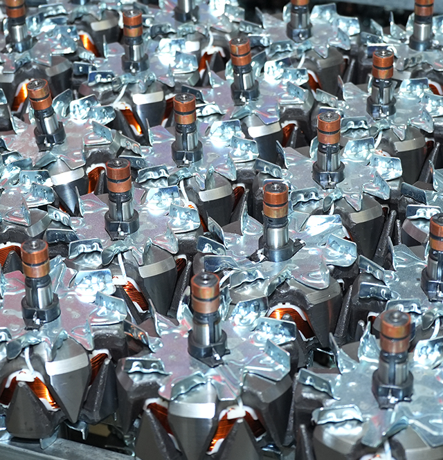 کارخانه برق خودرو Wuxi Sanyou