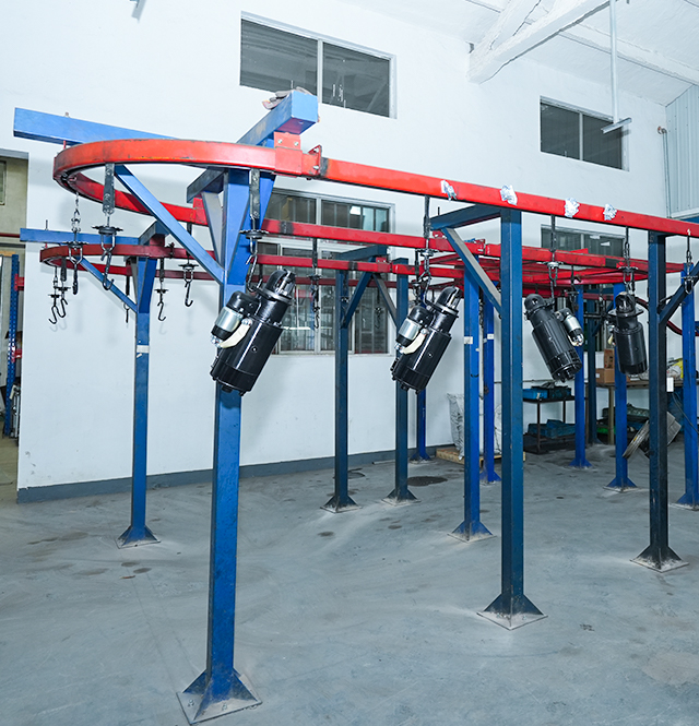 کارخانه برق خودرو Wuxi Sanyou