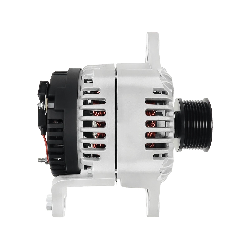 دینام های 11.203.336, 11.204.527, AAN5190, AAN5877, IA1261, 72430722, MG780 24V, 100A, 8PK, 60mm ISKRA / LETRIKA برای KAVZ3380, PAZ42