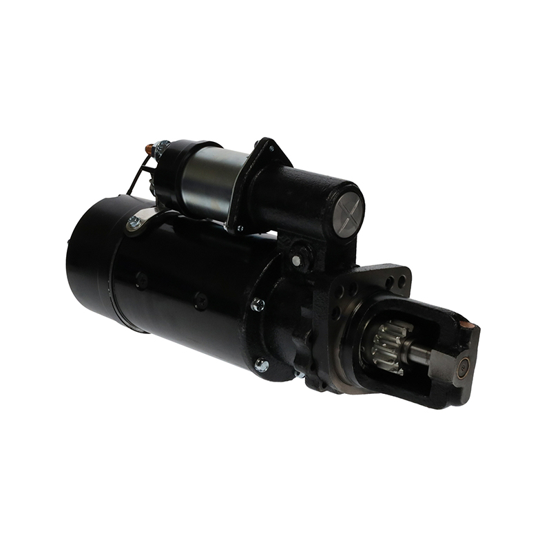 موتور استارت 24 ولت 12 تی سی وات دلکو 42 MT 8.0 کیلووات برای موتورهای کاترپیلار 3126B C7 C9