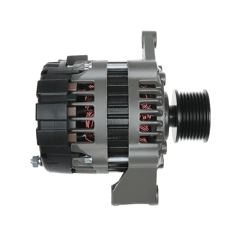 آلترناتورهای 8600000, 8600030, 8600086, 84230294, 87038475, 87042117, 1302501DR, 8721N 12V 95A 8PK 58mm Delco HLANDMOLT/3W2 445T/M3، 334T