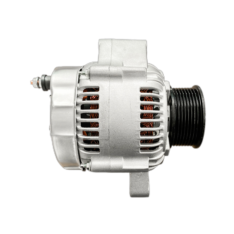 دینام Denso 24V 60A برای Komatsu PC200 PC220 | واحد تعویض قرقره 77 میلی متری 8 شیار