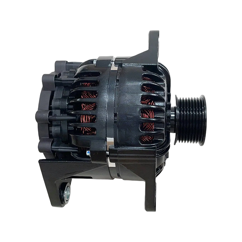 دینام Prestolite 24V 120A 0/8PK برای New Holland W130C, W170C, W190C - سازگار با 21941N, 0124655134