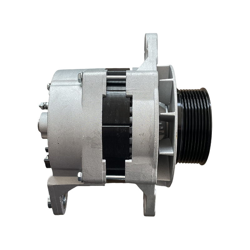 دینام 24V 80A 8PK برای بیل مکانیکی DOOSAN 500LC-V، تجهیزات صنعتی DAEWOO – سازگار با DELCO REMY 30090100033, 390115