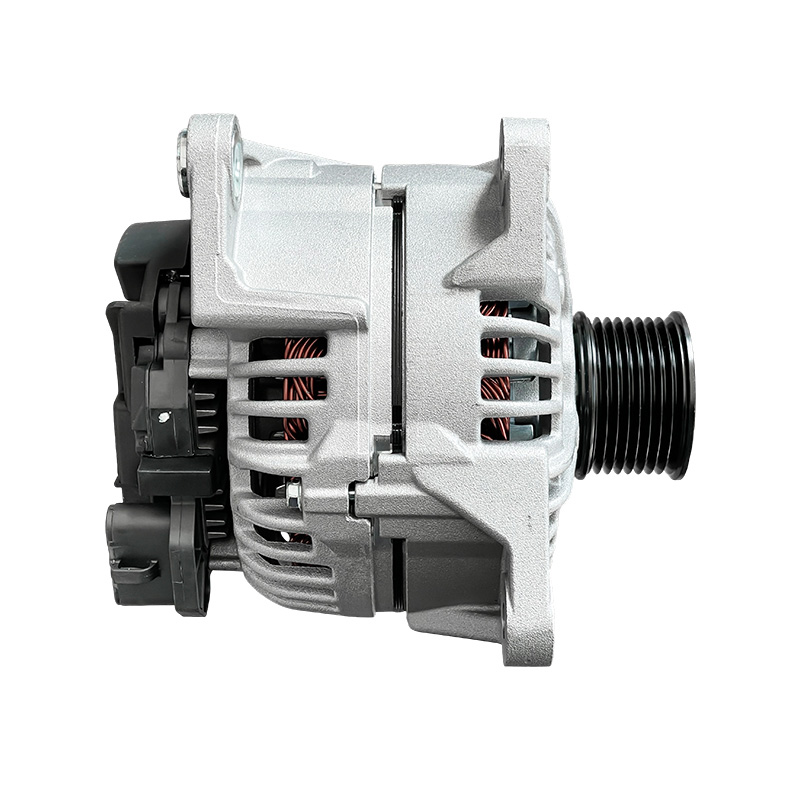 دینام خودرو بوش 12811N,1387388,1400520,1400520R,1528594,24V,80A,8PK,53mm برای DAF LF 45,LF 55,CF 65,LF,CF