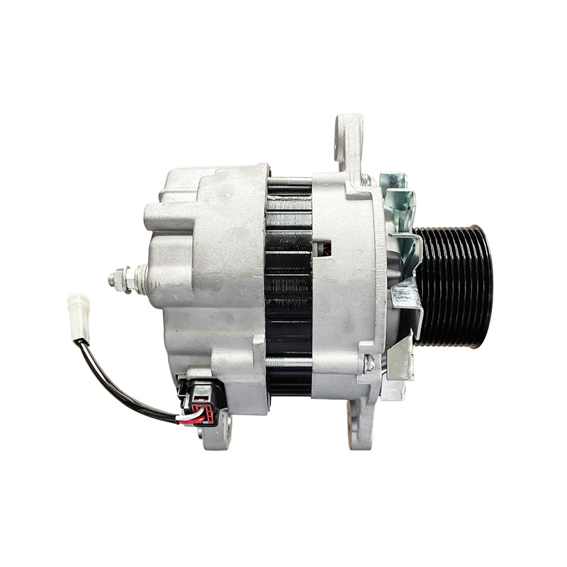 20111N, A4TU3599, 20111, 212-8561, A004TU3599, 34368-03800 24V 50A 12PK 80mm MITSUBISHI دینام برای CATERPILLAR AG. & IND 317B, 318B, 318C, 320B Loader, 320C, 320D, 324D