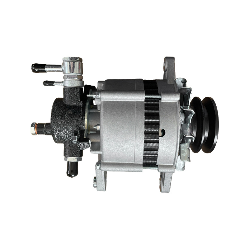 دینام هیتاچی 12 ولت 60 آمپر 2PK 84 میلی متری برای موتورهای نیسان Cabstar و پیکاپ TD – سازگار با 22295N, LR150430