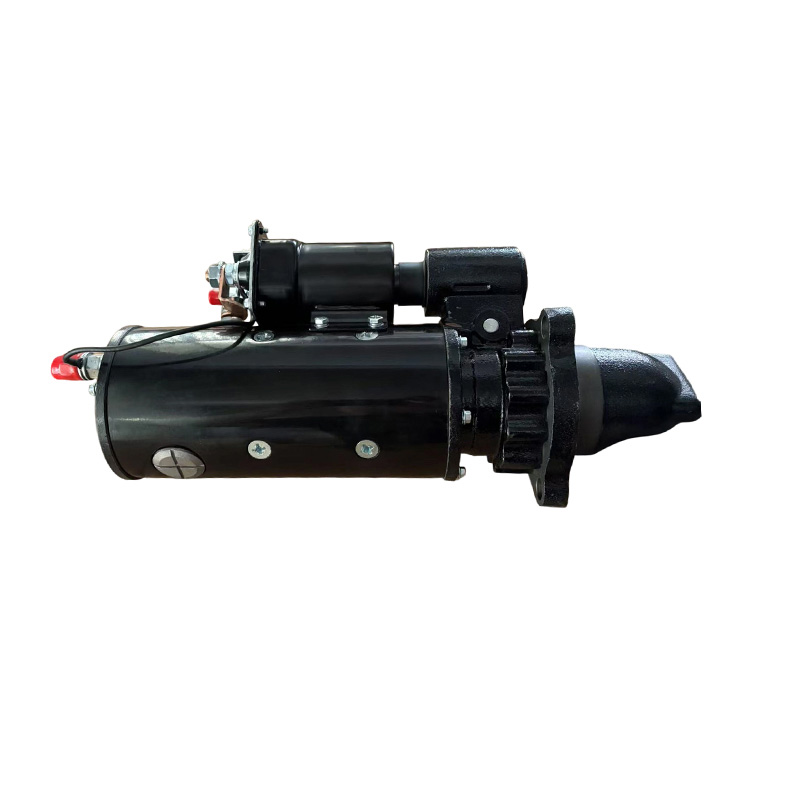 موتور استارت DELCO 50MT 24V 13T برای لودر چرخ دار کاترپیلار 966H 7.5KW