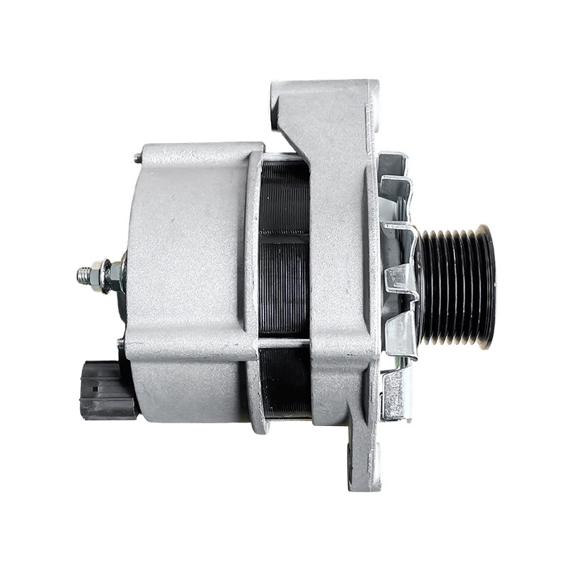 آلترناتورهای MG137, 84254290, 162000090143, 84416590 12V 120A 8PK55mm ISKRA / LETRIKA برای CASE 580ST, 590ST/SN, 695ST, SV250,